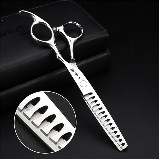 6/6.5-inch Professional Hair Clippers, Hairdressers, efficient Hair Clippers (6 inch-4pc)