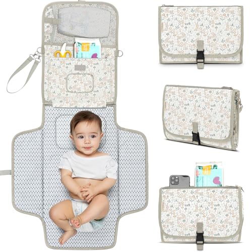 Portable Diaper Changing Pad (Prairie)