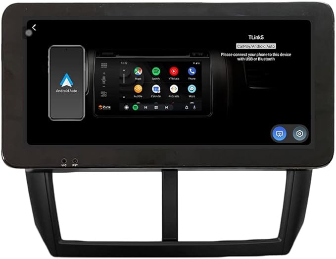 Kunfine CarPlay Android Auto Navigation Stereo GPS Radio Reverse Camera Display - Image 8
