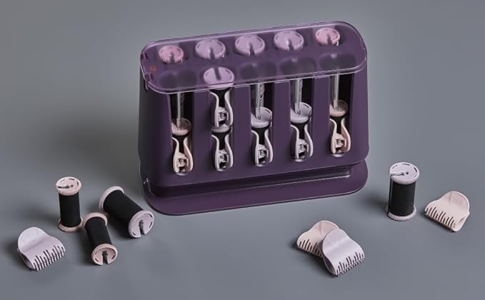 Remington Pro Hair Setter Hot Rollers, Curlers With Thermaluxe Advanced Thermal Technology