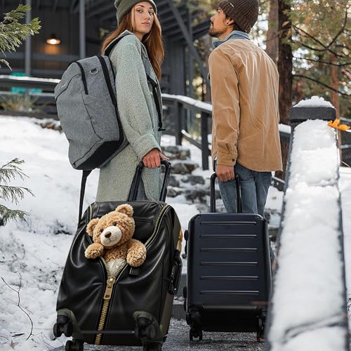 Teddy Bear Luggage Cover (#140 / XL(fits 32-34Inch suitcase))
