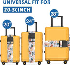 Luggage Straps for Suitcases Travel Belt Accessories, Cute Suitcase Strap - Image 3