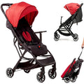 Lightweight Travel Stroller (Red)