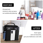 Dorm Room Essentials for College Students Girls Boys Guys (Black)
