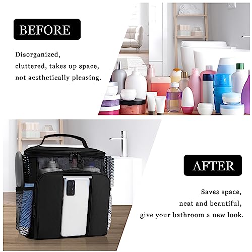 Dorm Room Essentials for College Students Girls Boys Guys (Black)