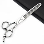 6.5 Inch Stainless Steel Professional Barber Scissors Hair Thinning Scissors Hairdresser or Home Hairdresser Variant (6.5 Inch-4pc)