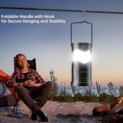 1 Pack Solar Camping Lantern