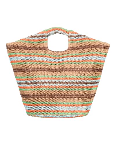 Women's Beach Tote Bag (One Size / Coco Pearl - Natural Sea)