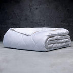 LUXOME Lightweight Blanket | 100% Rayon from Bamboo Fabric & Fill | Full/Queen by LUXOME