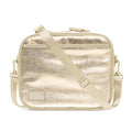 Insulated Lunch Box for Women (Polyester / Metallic: Golden Fog)