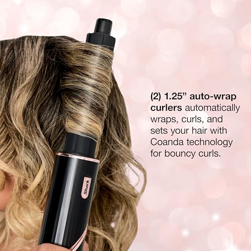 FlexStyle x Marilyn Monroe Air Styling & Drying System (Marilyn Monroe-Pink Sparkle)