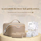 Travel Makeup Bag for Women (M-05Brown)