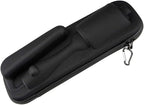 Brappo Hard Portable Travel Case compatibility Revlon One-Step Volumizer Original 1.0 Hair Dryer and Hot Air Brush.(Case Only) (Black)