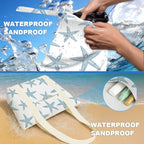Beach Bags Wet Bag for Swimsuit (Starfish)