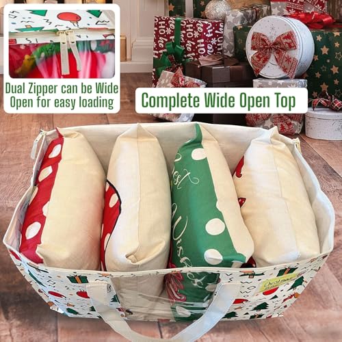 Moving Bags Christmas Storage Bags (Jingle Mix / 2 Pack)