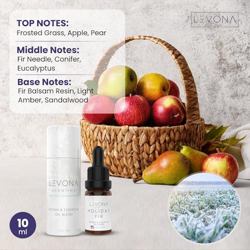 Christmas Essential Oils for Diffuser (0.33 Fl Oz (Pack of 1))