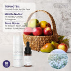 Christmas Essential Oils for Diffuser (0.33 Fl Oz (Pack of 1))
