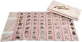 Travel Jewelry Roll Bag Portable Organizer Pouch by SCIKHEFT