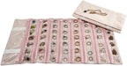 Travel Jewelry Roll Bag Portable Organizer Pouch by SCIKHEFT