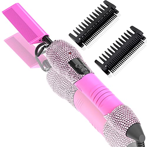 500℉ Hot Comb for Wigs (Pink)