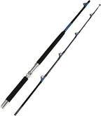 Fiblink Saltwater Offshore Heavy Trolling Fishing Rod Big Game Conventional - Image 2