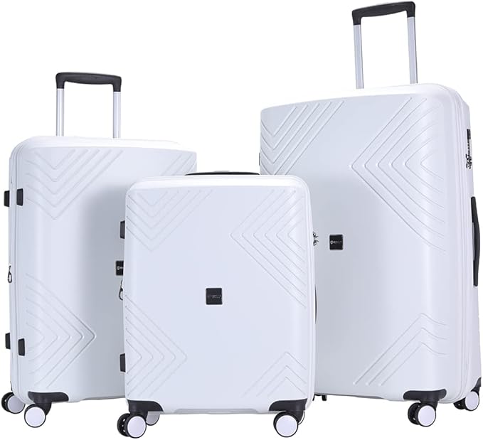 PRIMICIA GinzaTravel Rune series expandable 3 Luggage Sets, Lightweight by PRIMICIAAuthorizedProducts