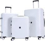 PRIMICIA GinzaTravel Rune series expandable 3 Luggage Sets, Lightweight by PRIMICIAAuthorizedProducts