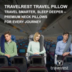 Ultimate Inflatable Travel Pillow for Neck & Body (Blue / Standard (No Cover))