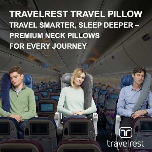 All-in-One Travel Neck Support & Body Pillow - Blue (Blue / Premium (With Cover))