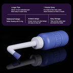 2PCS-Pack Portable Bidet 450ml Travel Bidets + Blue Backpacking Bidet, Peri - Image 7