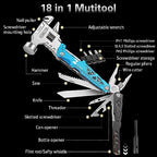 18 in 1 Multitool (Blue)