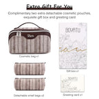 Travel Makeup Bag Cosmetic Bags for Women