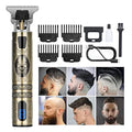 Professional Hair Trimmer for Men (Bronze With Lcd)