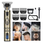Professional Hair Trimmer for Men (Bronze With Lcd)