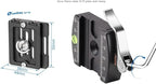 Leofoto LS-324CX+LH-40LR Travel Tripod, Ranger Series, Carbon Fiber, 4 Leg - Image 9