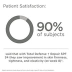 Total Defense + Repair SPF 34 Sunscreen for Face. This Lightweight (2.3 Ounce (Pack of 1) / Total Defense)