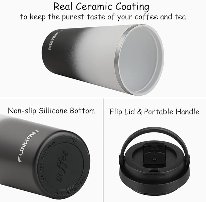 Funkrin Insulated Coffee Mug - Image 2
