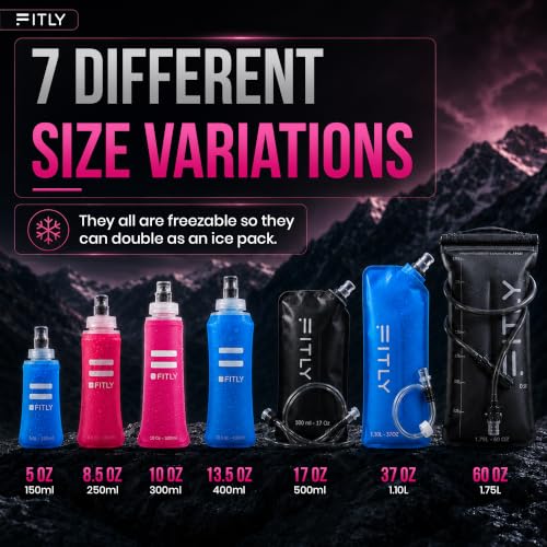 Soft Flask 10 oz (Pink / 10 Ounces)