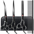 Dog Grooming Kit (Black / 4 Piece)