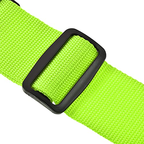 Luggage Straps Suitcase Belts with Buckle (Light Green)