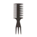 Styling Comb Slicked-back Combs 3 in 1 Fish Tail Bone Shape Hair Wide Tooth Comb Texture Combs for Salon Hair Combs Styling Tools and Appliances