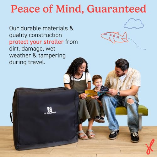 Universal Stroller Travel Bag for Airplane (Small / Unpadded)