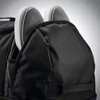 Andante 2 Wheeled Duffel Bag (28-Inch / All Black)