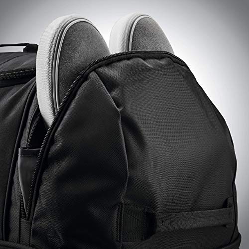 Andante 2 Wheeled Duffel Bag (28-Inch / All Black)