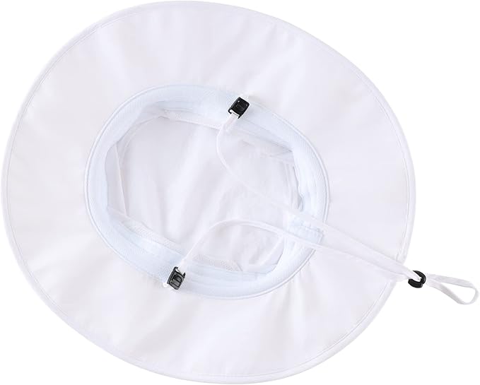 Home Prefer UPF50+ Mens Sun Hat Wide Brim Fishing Hat - Image 6