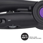 Hot Tools U-HC-8103 Ceramic Tourmaline Deep Waver, Black