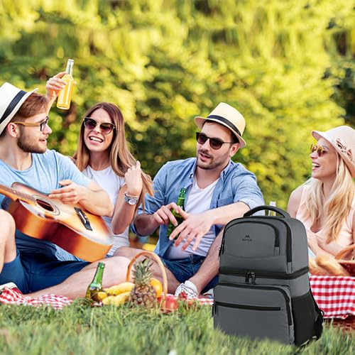 Cooler Backpack (Austere Grey / 26 Cans)