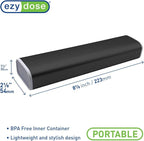EZY DOSE Slide Pill Organizer, Stylish Medication Storage Case - Image 3