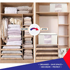 Vacuum Storage Bags (Beige - Set of 5)