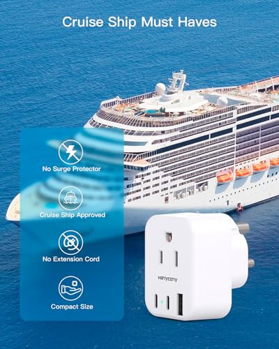 US to India Plug Adapter (Type D - India Maldives)